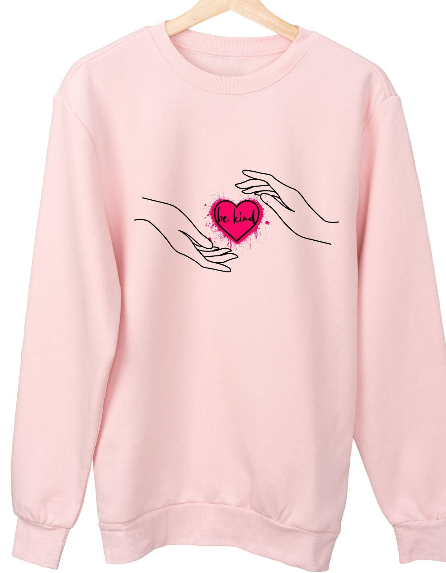 Be Kind Hands Shirt - Inspirational T-Shirt