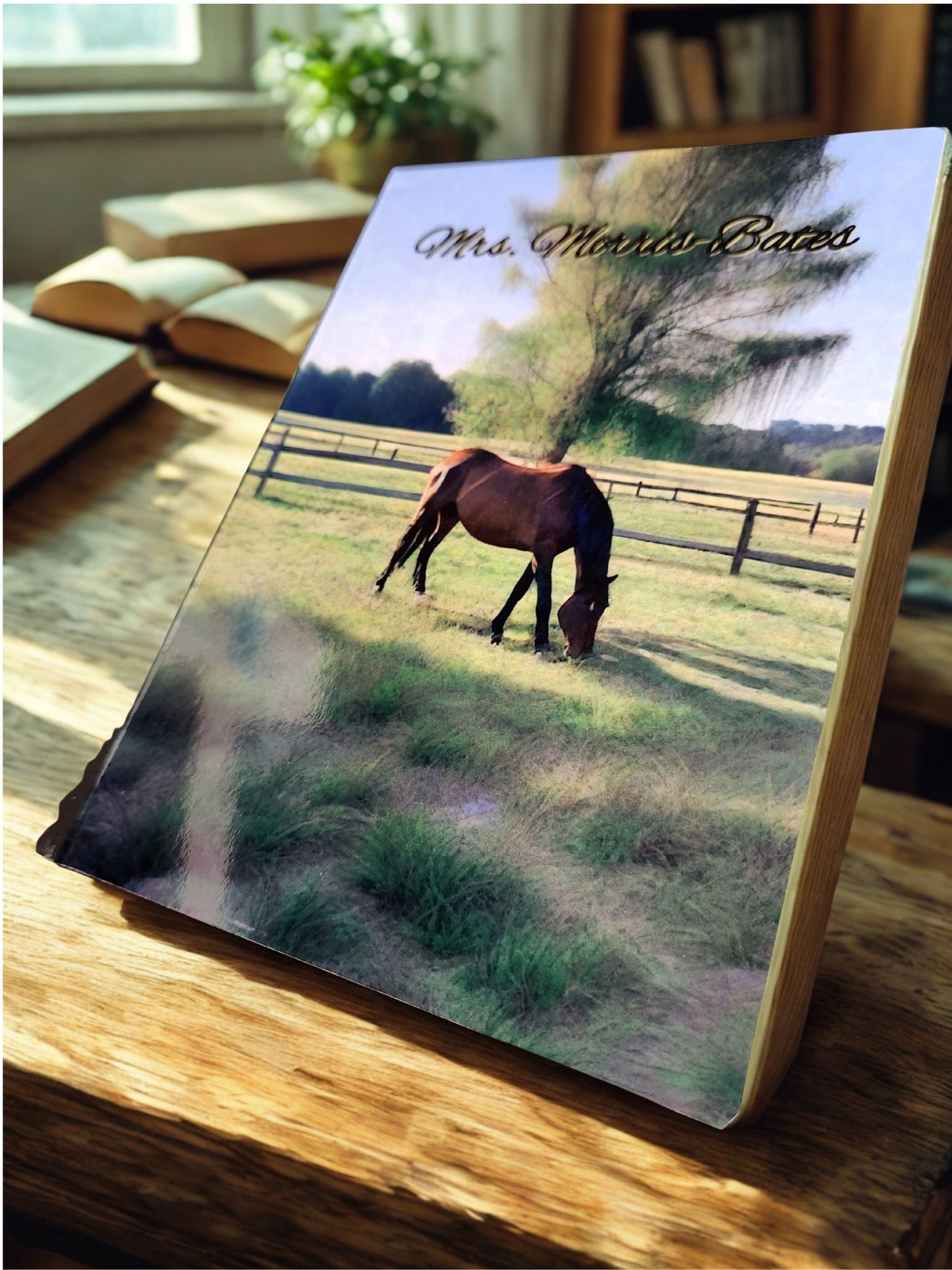Full-color Personalized Composition Notebook - Teachers, Writers, Notetaking