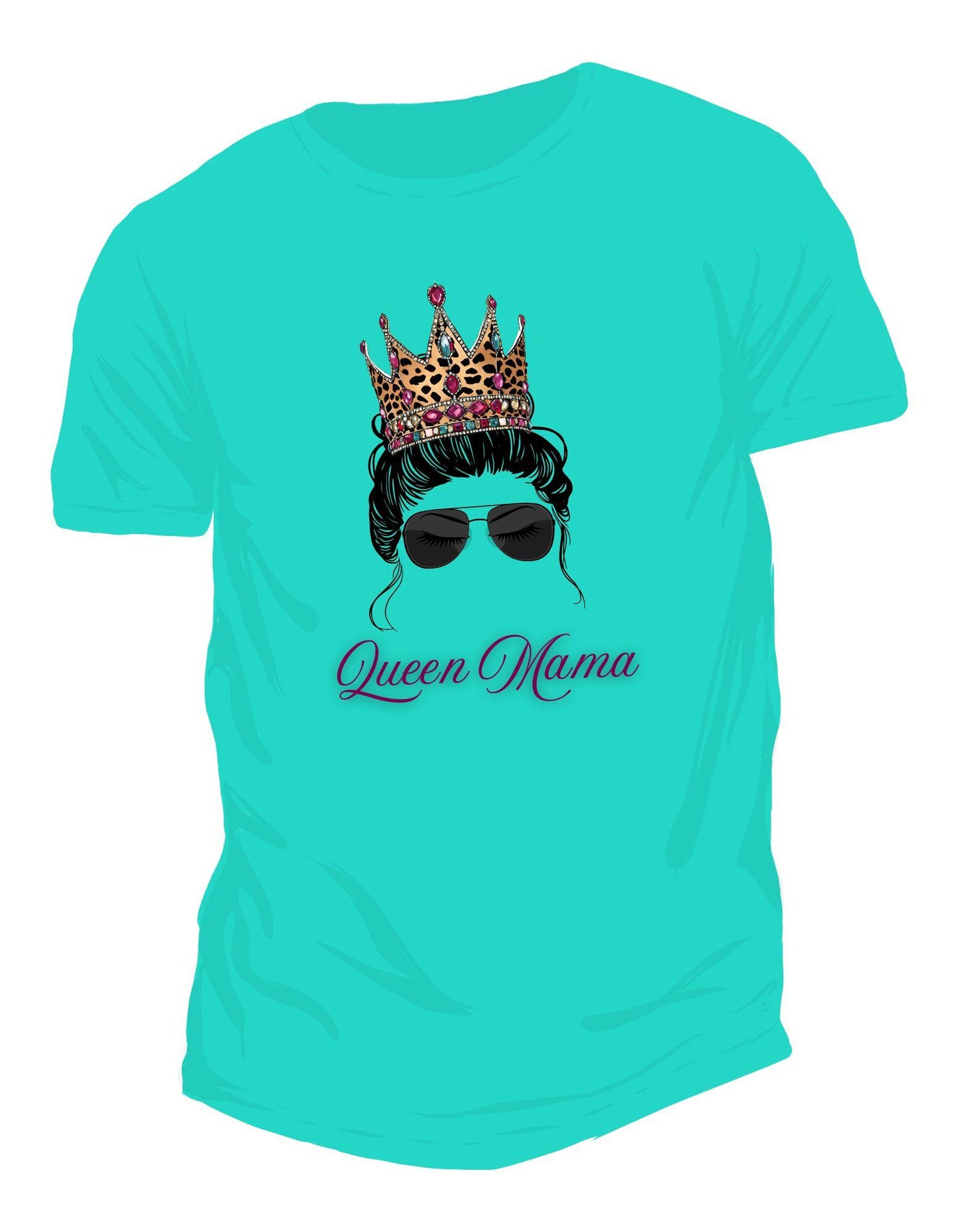 Queen Mama Shirt - Crown Graphic Tee