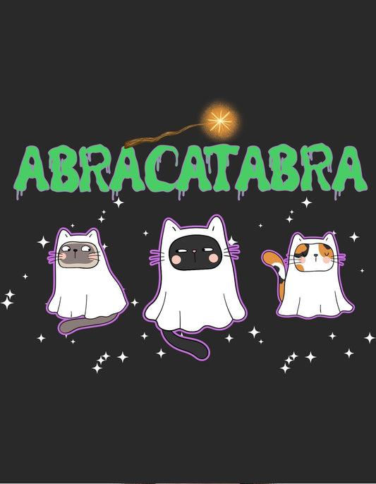 ABRA CAT ABRA Shirt - Halloween Shirt for Cat Lovers