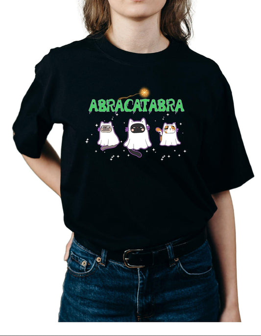 ABRA CAT ABRA Shirt - Halloween Shirt for Cat Lovers