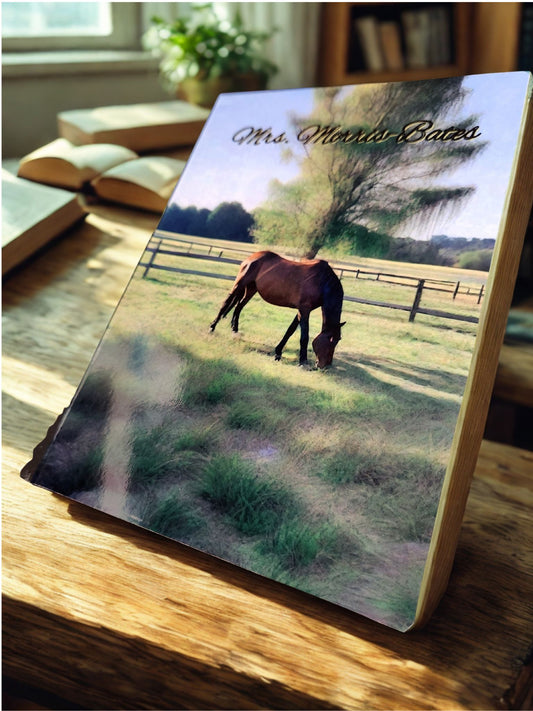 Full-color Personalized Composition Notebook - Teachers, Writers, Notetaking