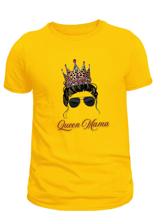 Queen Mama Shirt - Crown Graphic Tee