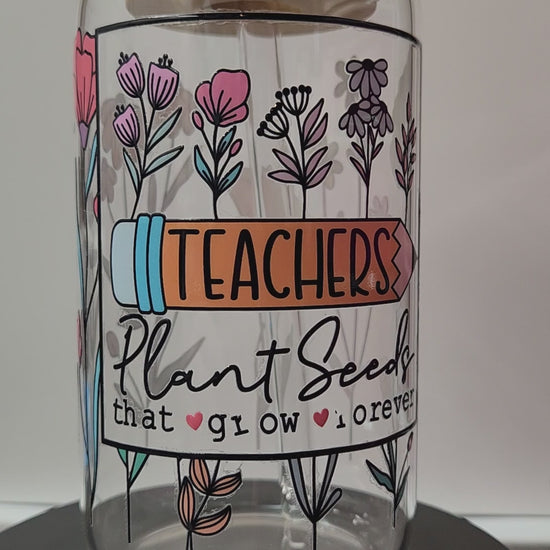 Video of Teachers Plant Seeds Libby Glass turning