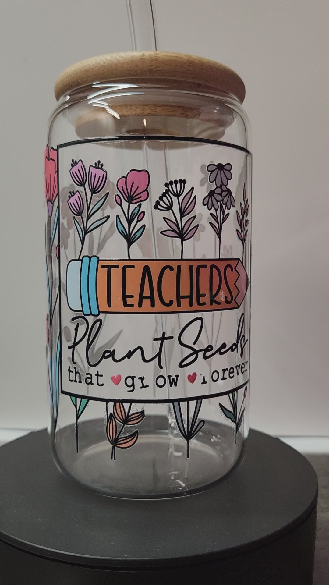 Video of Teachers Plant Seeds Libby Glass turning